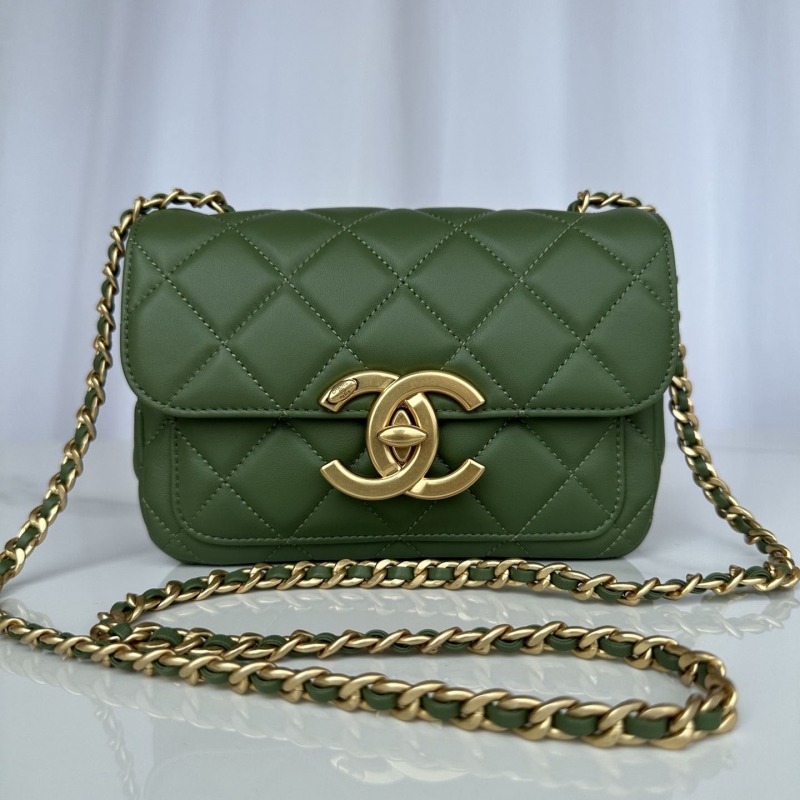 Ch*el satchel bags